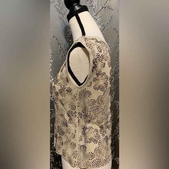 ST. JOHN COUTURE WOMEN'S TOP MADE IN USE - Picture 3 of 8